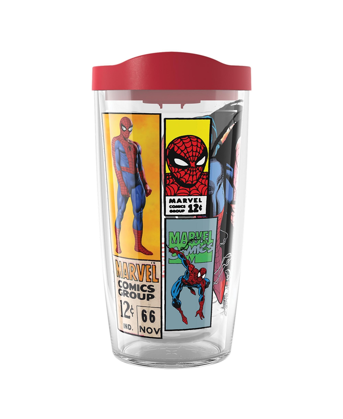 Tervis Tumbler Tervis Marvel Spider-man Panels Amazing 60th Anniversary Made In Usa Double Walled Insulated Tumbler In Open Miscellaneous