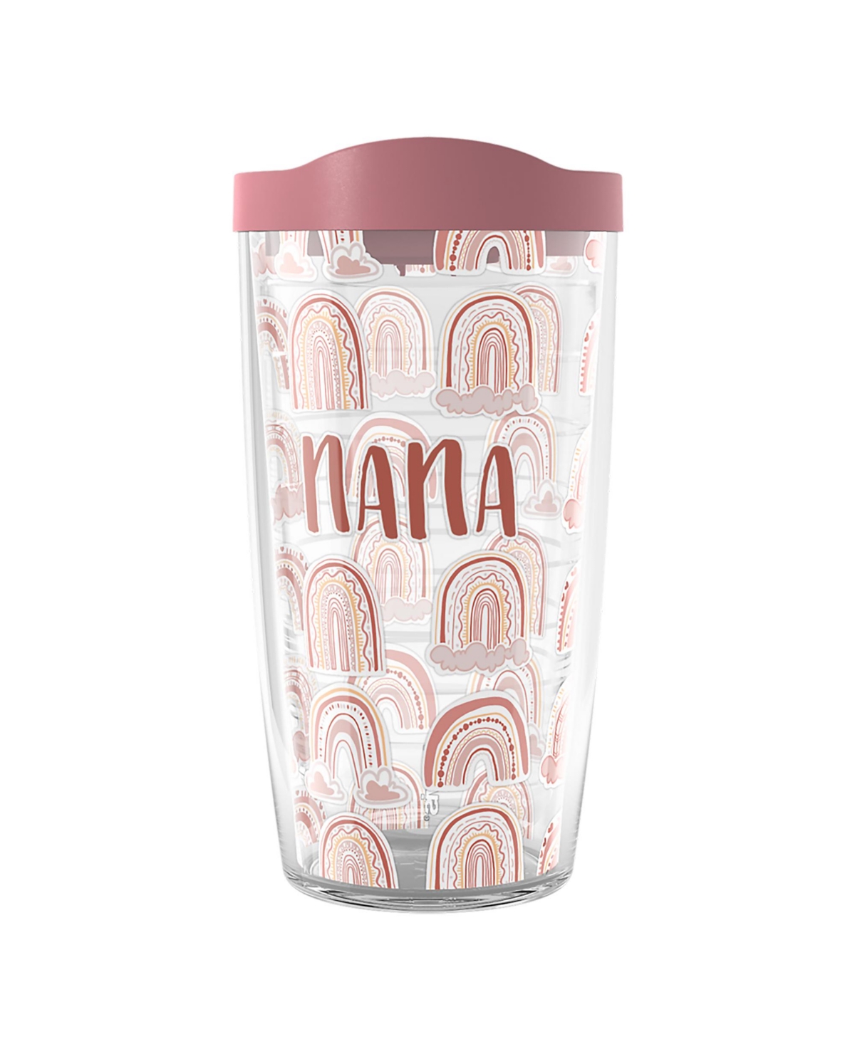 Tervis Tumbler Tervis Boho Rainbow Nana Made In Usa Double Walled Insulated Tumbler Travel Cup Keeps Drinks Cold & In Open Miscellaneous
