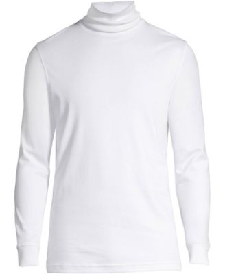 Men's Super Soft Supima Turtleneck T-Shirt