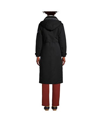 Women's expedition winter maxi long down coat sale with hood