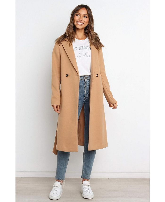Camel sales coat macys