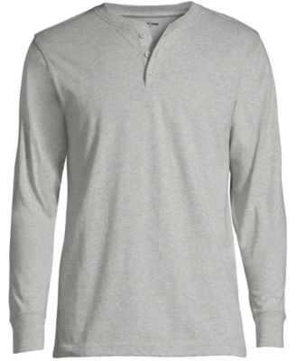 Men's Super-T Long Sleeve Henley T-Shirt