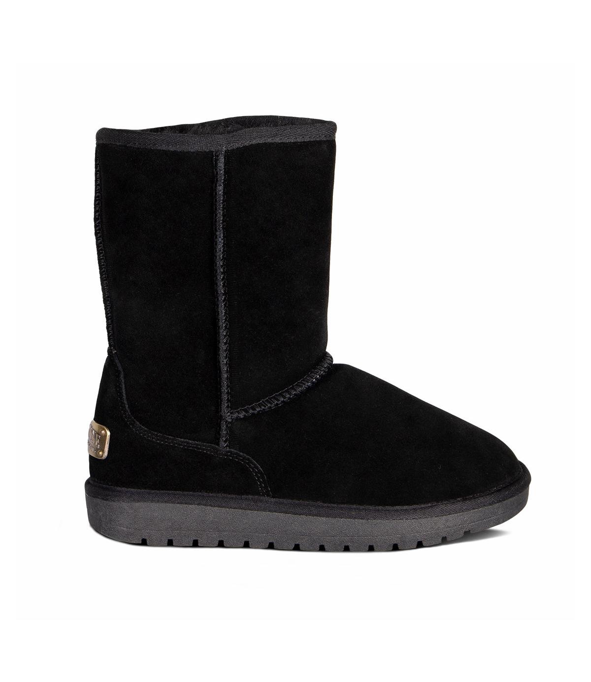 Ladies 9 Inch Comfort Winter Boots - Chestnut