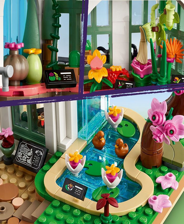 LEGO® Friends 41757 Botanical Garden Toy Greenhouse Building Set Macy's