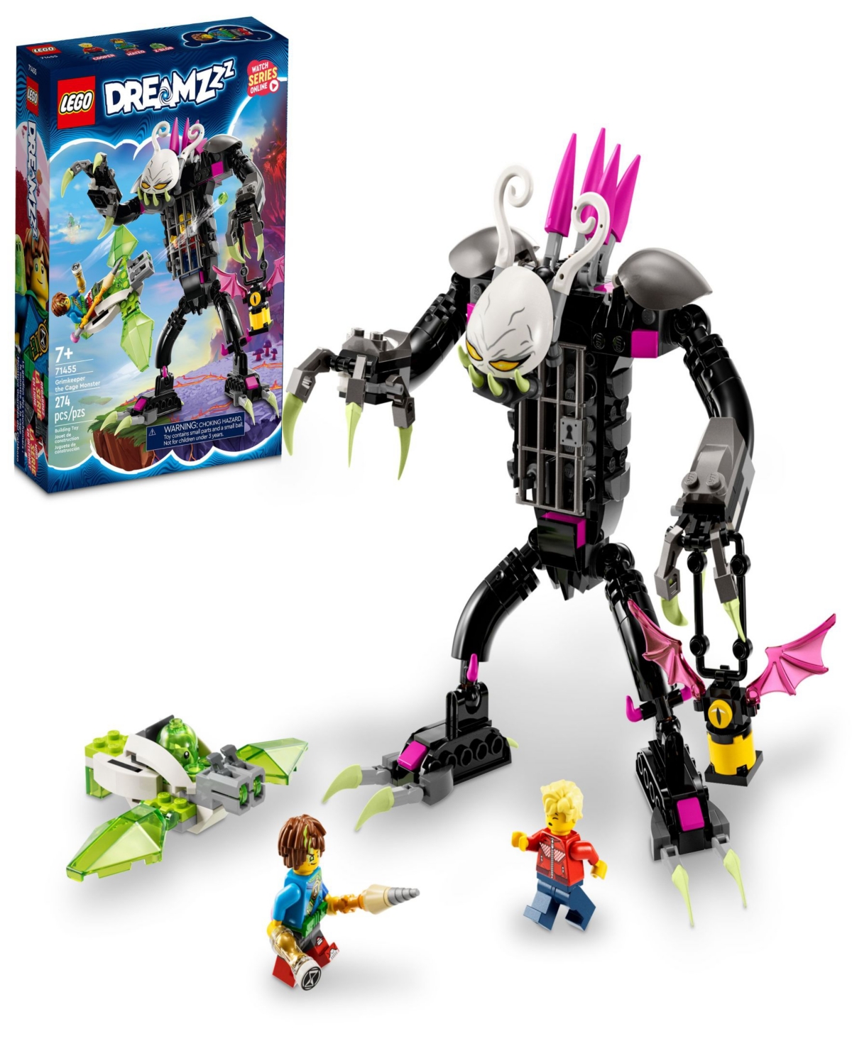 Lego Kids' Dreamzzz Grimkeeper The Cage Monster In Multicolor