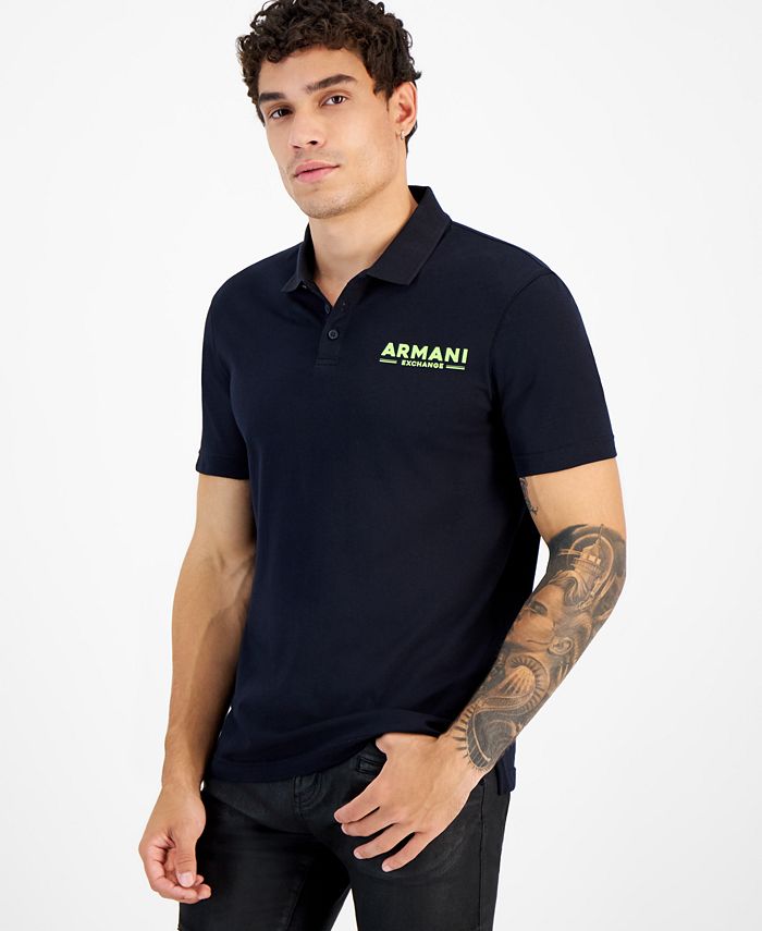 Macy's polo sale men's hot sale shirts