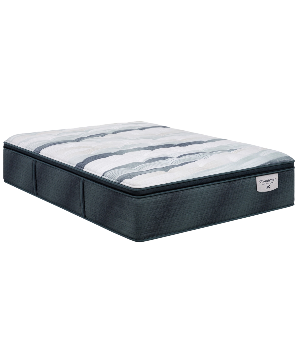 Closeout! Beautyrest Harmony Lux Coral Island 15.75