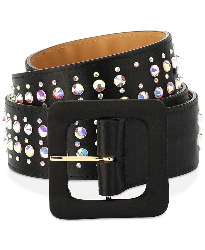 Kate spade gold belt top