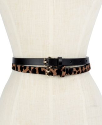 kate spade new york - Women's 2-Pc. Belt Set