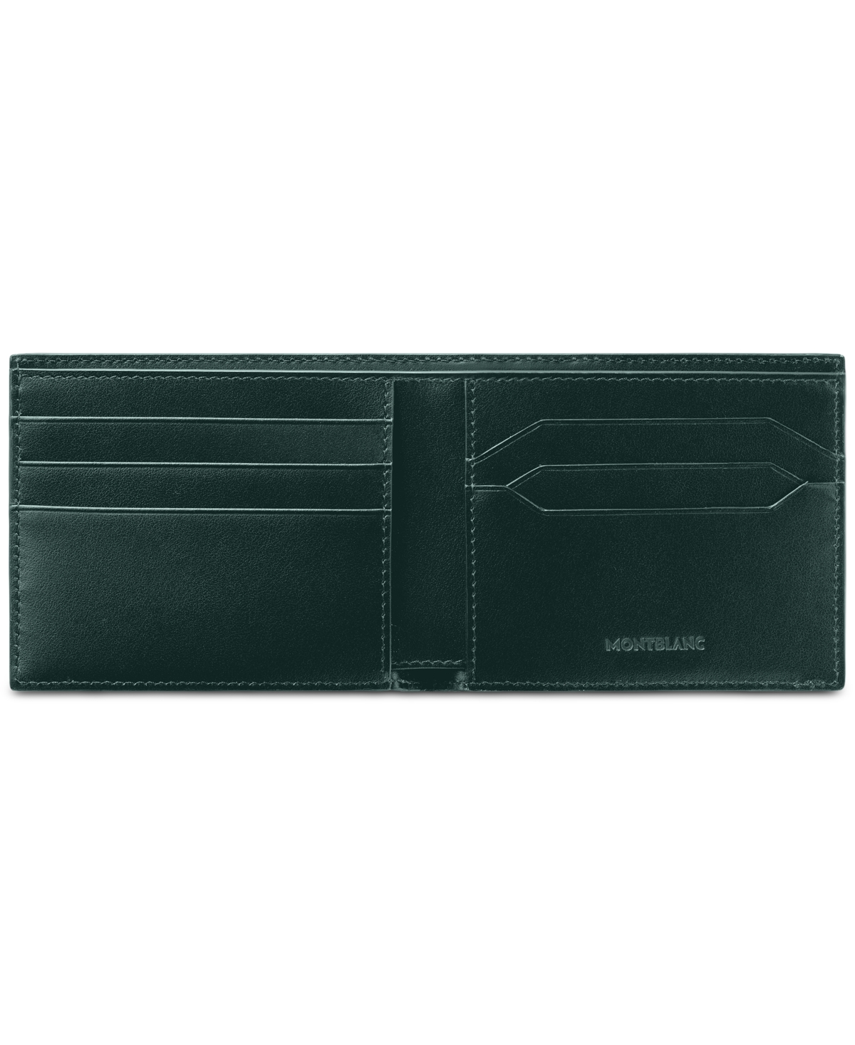 Montblanc Extreme 3.0 Leather Wallet In Dark Green
