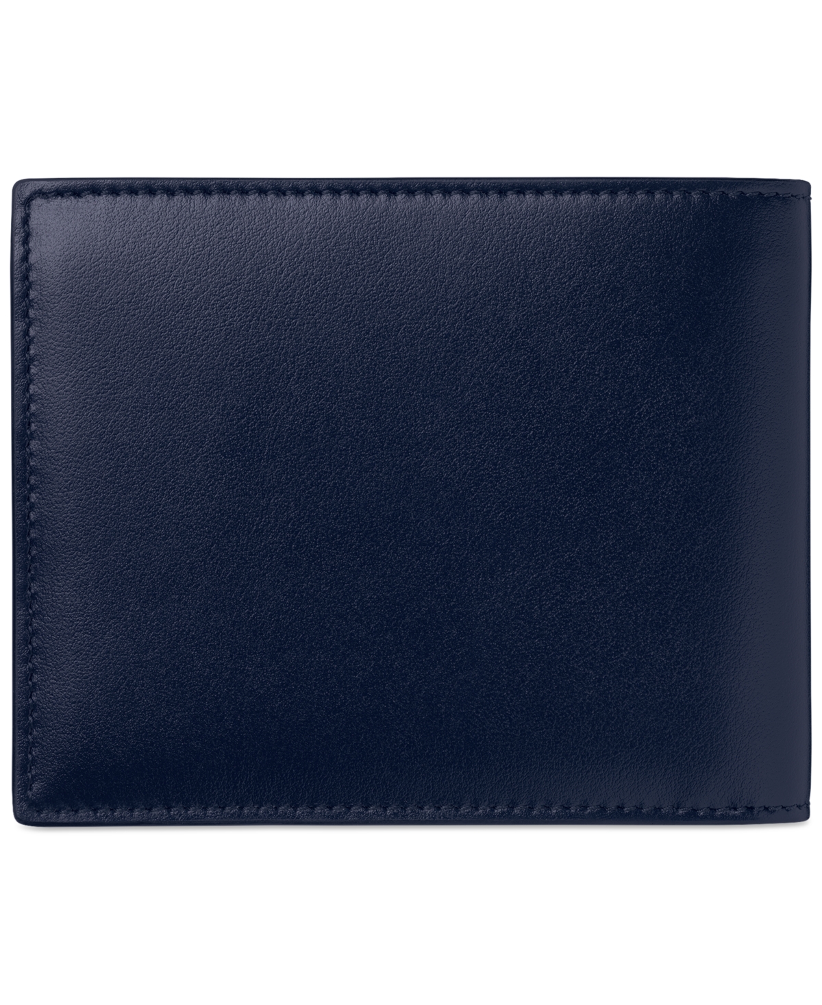 Montblanc Meisterstuck Leather Wallet In Blue