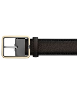 Montblanc - Rectangular Buckle Leather Belt