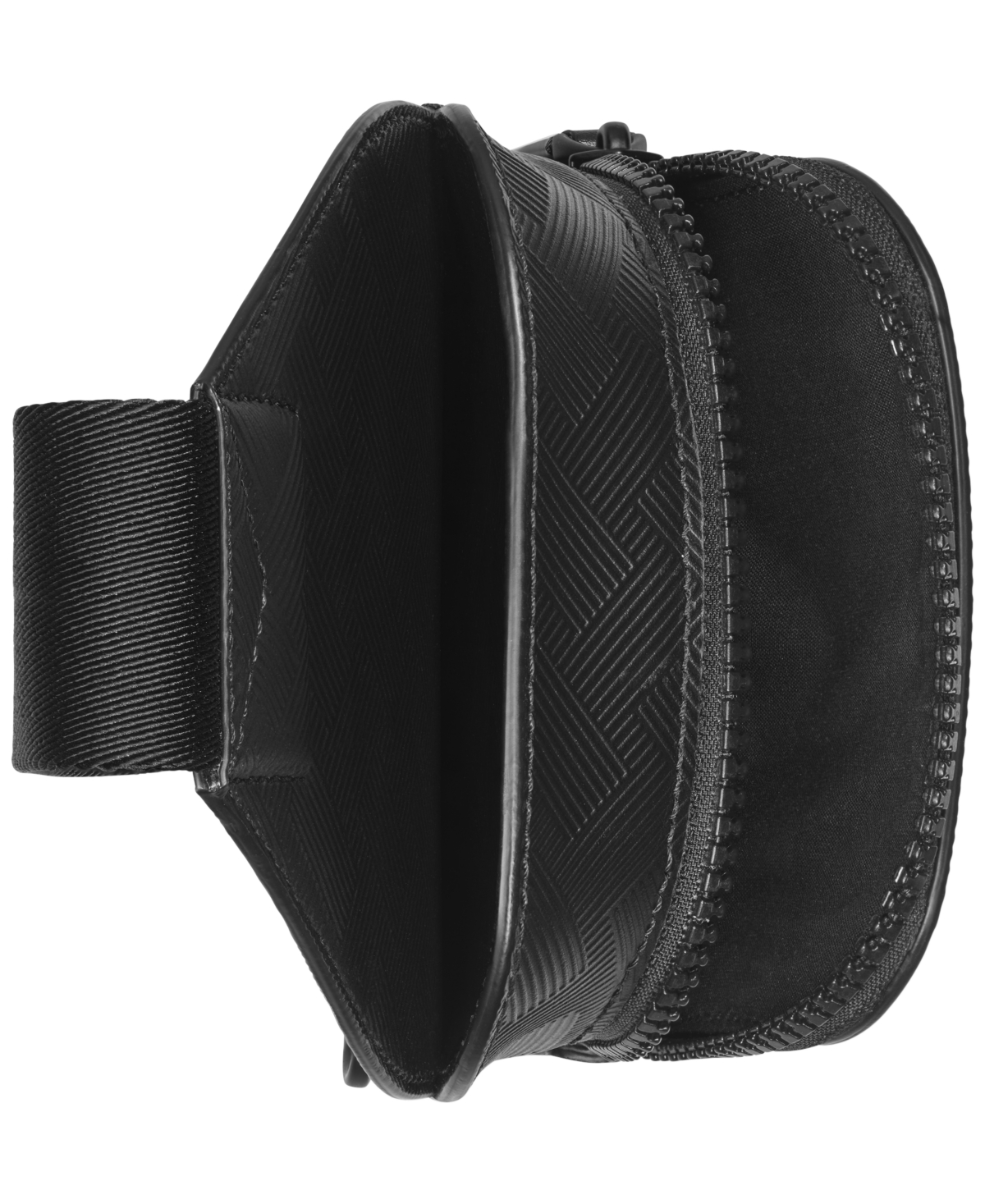 Montblanc Extreme 3.0 Mini Leather Sling Bag In Black