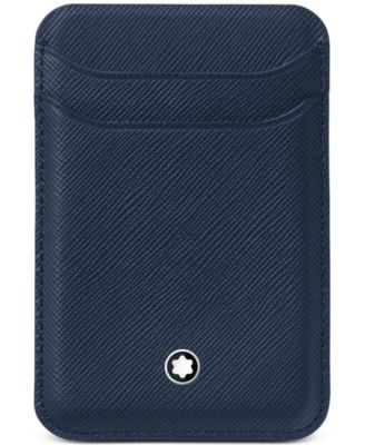 Sartorial Leather Phone Card Wallet