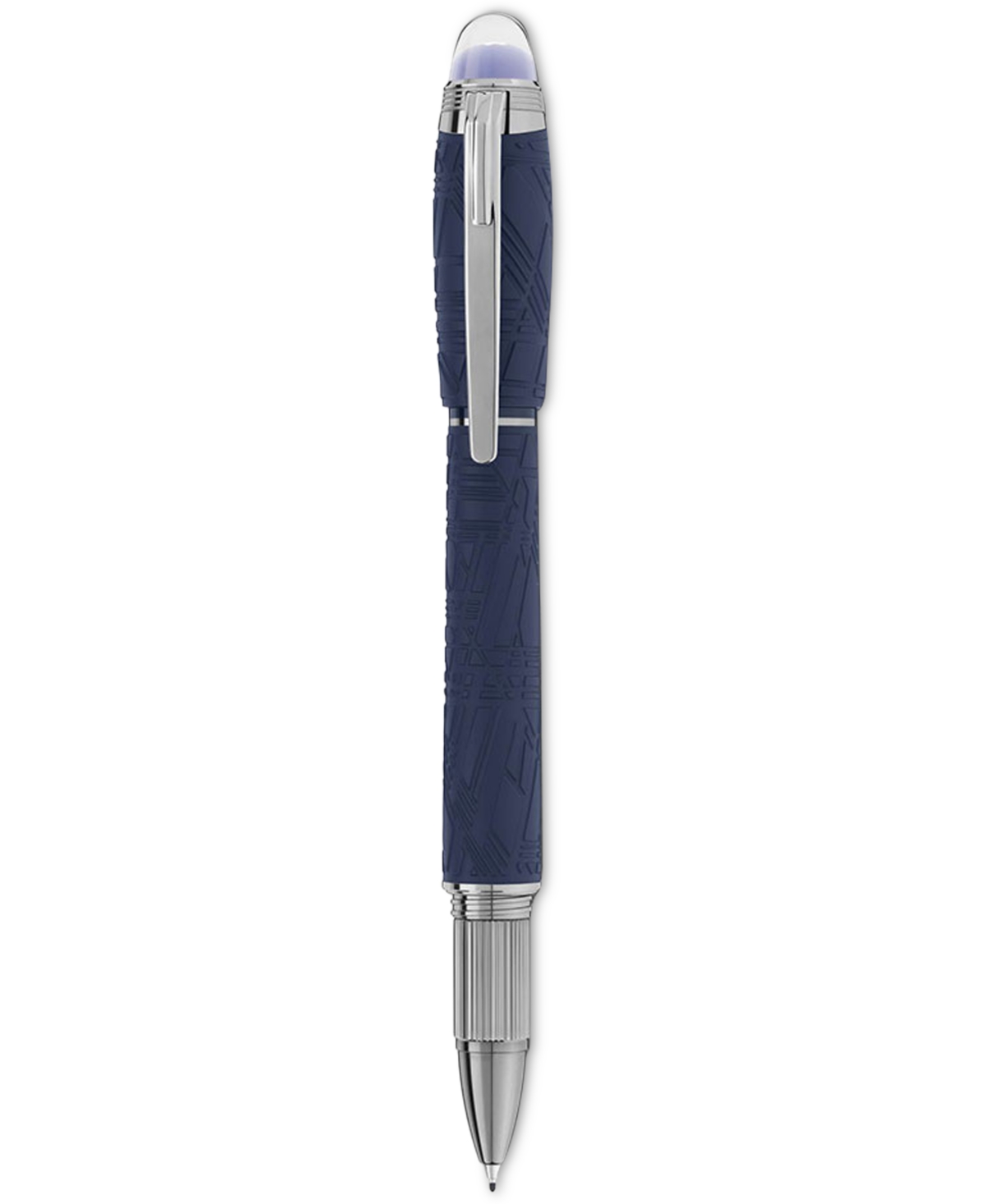 Montblanc Starwalker Space Blue Resin Fineliner Pen