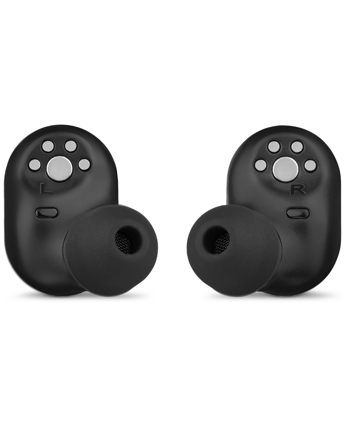 Shop Montblanc Mtb 03 In-ear Wireless Headphones In Black