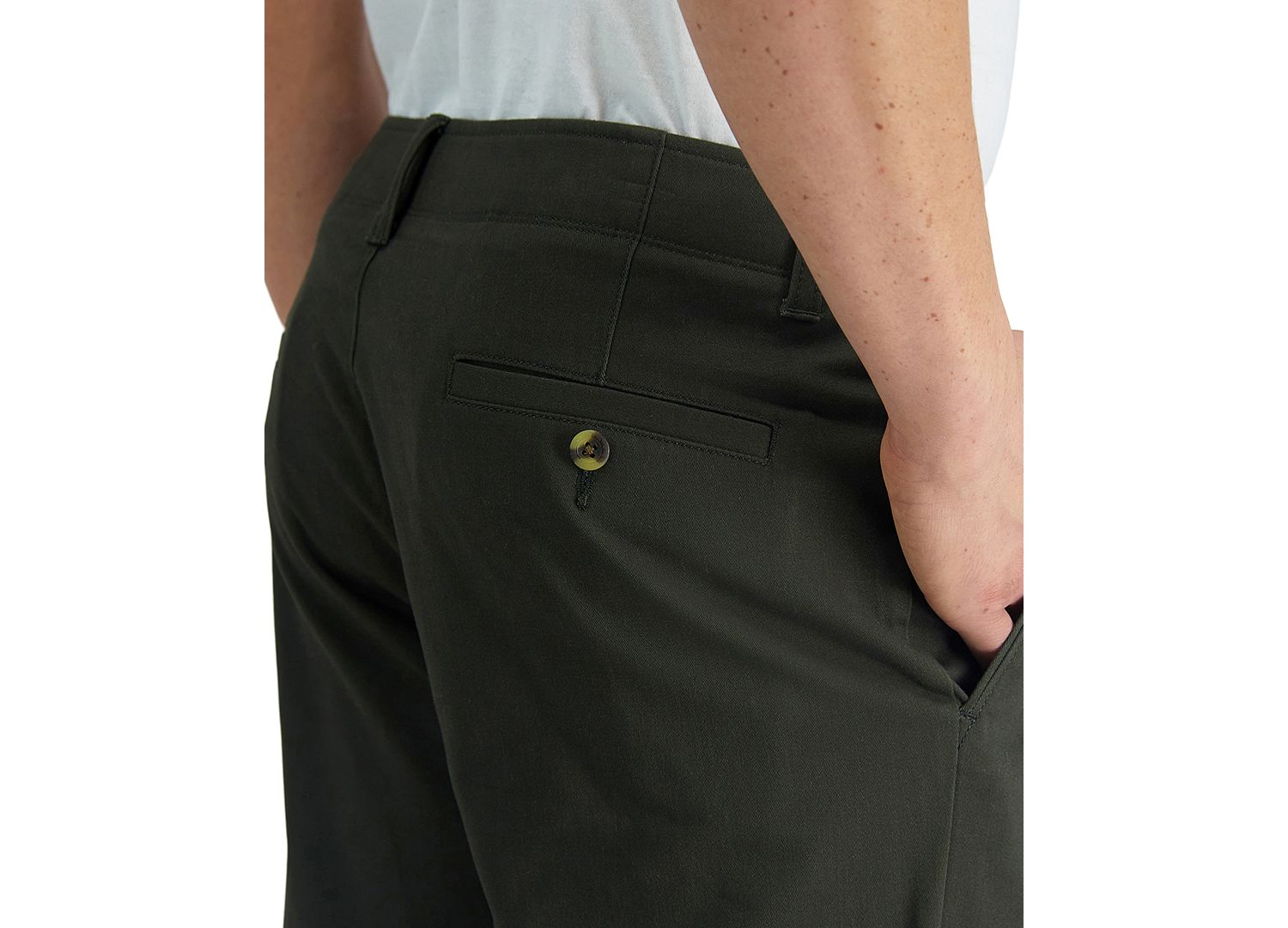 Men's Slim-Fit Life Khaki™ Comfort Pants
