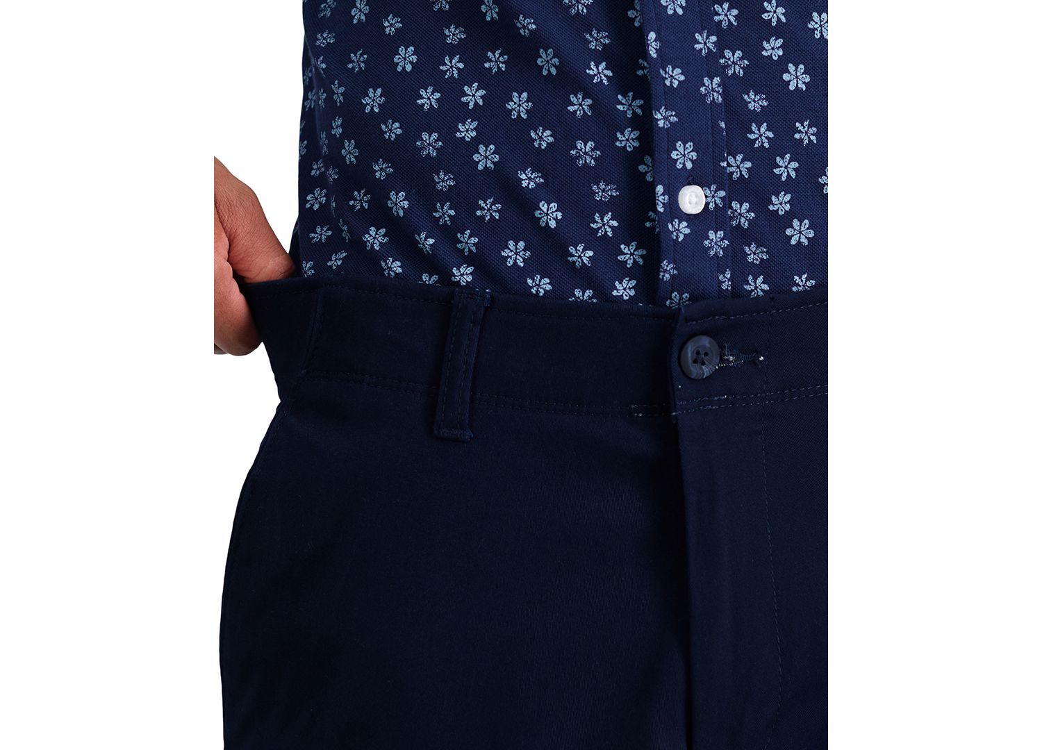 Men's Slim-Fit Life Khaki™ Comfort Pants