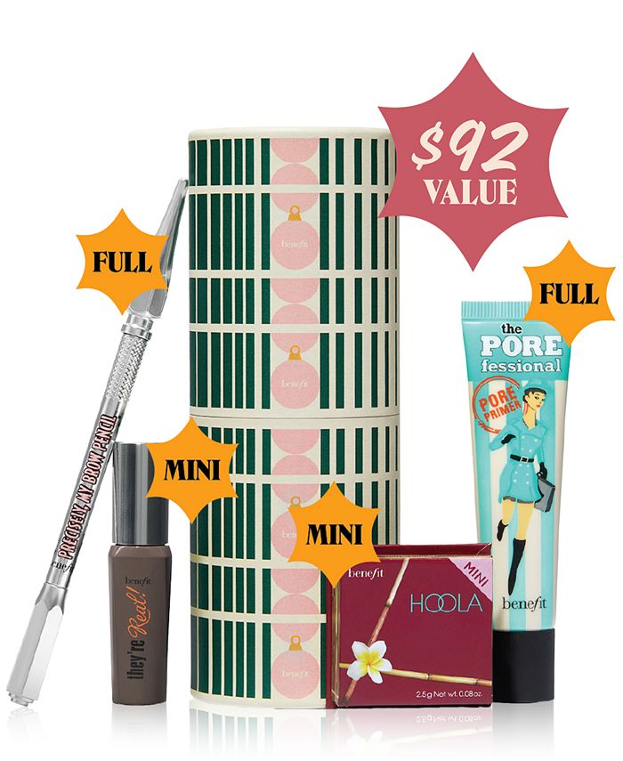 Benefit Cosmetics Giftin' Goodies Makeup Value Set Macy's
