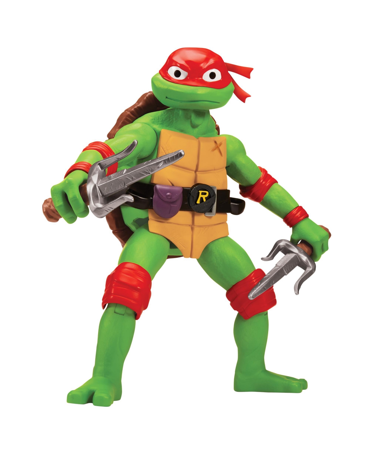 Teenage Mutant Ninja Turtles Tmnt Movie Giant 12" Raphael Figure In Multi