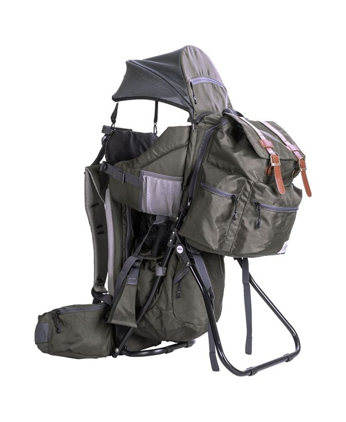 ClevrPlus Baby Hiking Child Carrier Backpack Camping with Detachable