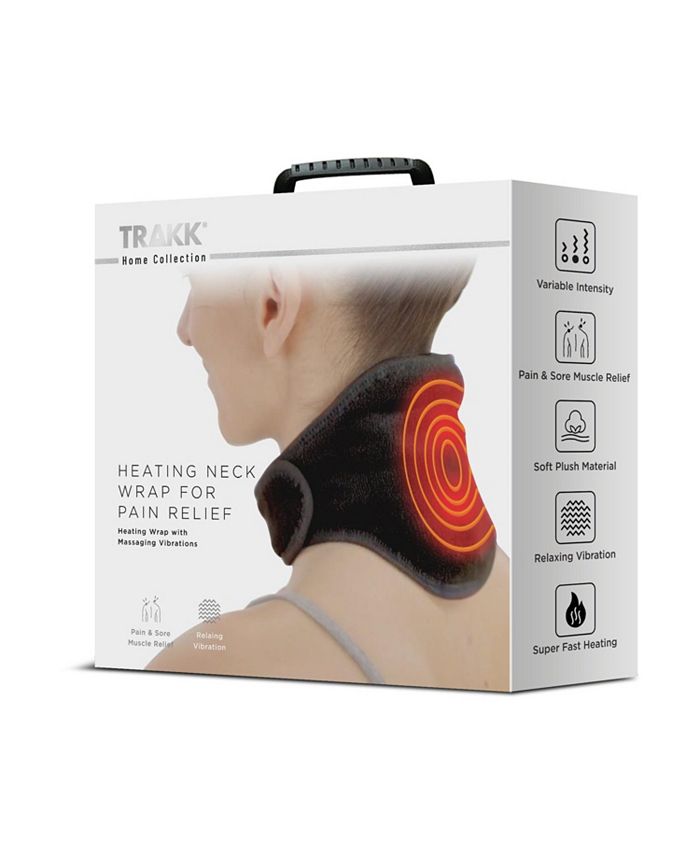 TRAKK Heating Pad Wrap Belt for Neck Compress Therapy Macy's