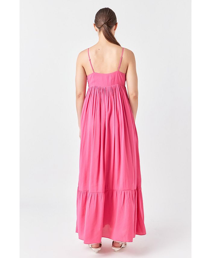 endless rose Women's Babydoll Maxi Dress Macy's