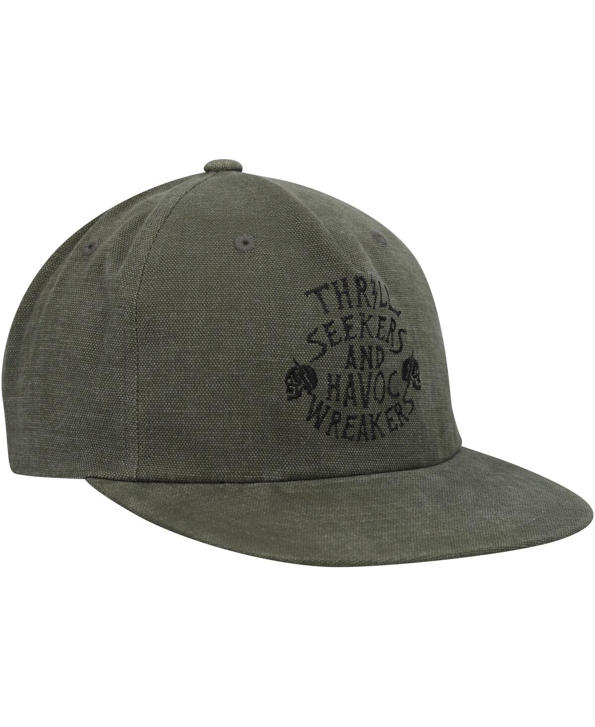 Shop Fox Men's  Olive No Contest Snapback Hat