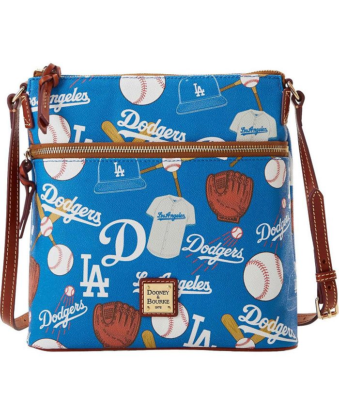Dooney & Bourke Women's Los Angeles Dodgers Game Day Crossbody Purse