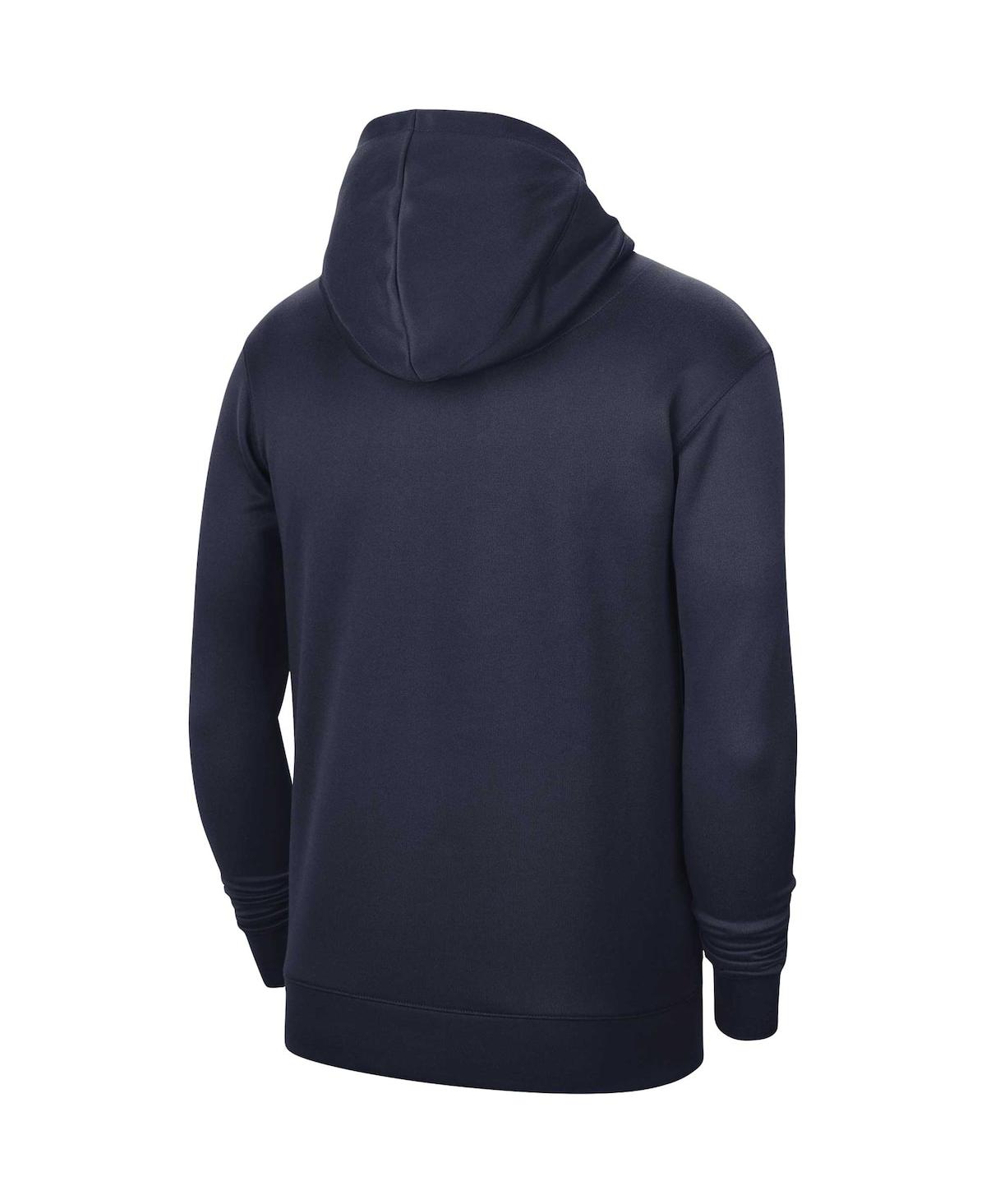 Men's and Women's NikeMemphis Grizzlies 2023/24 Performance Spotlight On-Court Practice Pullover Hoodie - Navy