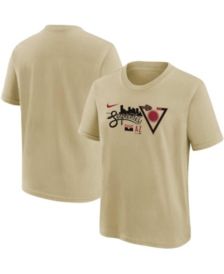 Oakland Athletics Darius Rucker Collection by Fanatics Yarn Dye Vintage T- Shirt - Cream