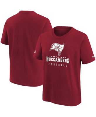 Tampa Bay Buccaneers Sideline Nike Dri-FIT Player Short Sleeve Top - Mens