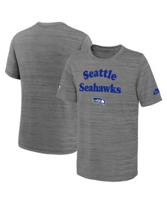 Nike Women's Seattle Seahawks Dri-FIT V T-Shirt - Macy's