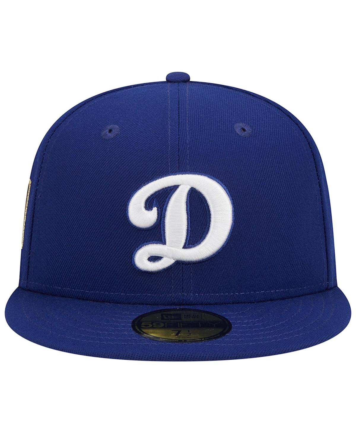 NEW ERA MEN'S NEW ERA ROYAL LOS ANGELES DODGERS ALTERNATE LOGO 2020 WORLD SERIES TEAM COLOR 59FIFTY FITTED H 