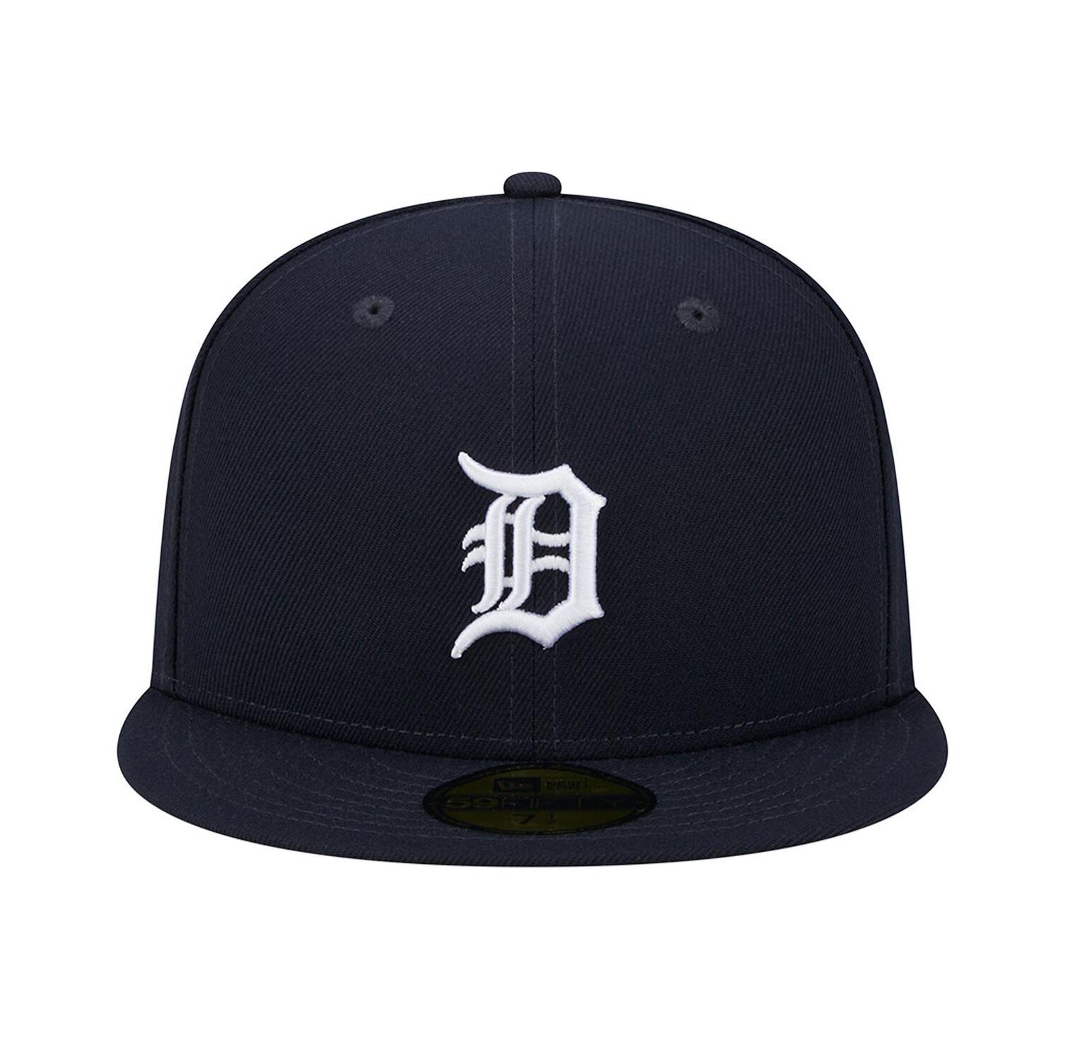 Men's Navy Detroit Tigers 2005 All Star Game Team Color 59FIFTY Fitted Hat