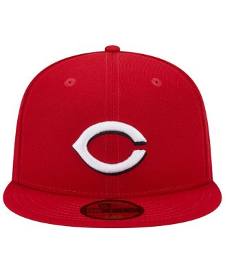 Men's Red Cincinnati Reds 1990 World Series Team Color 59FIFTY Fitted Hat