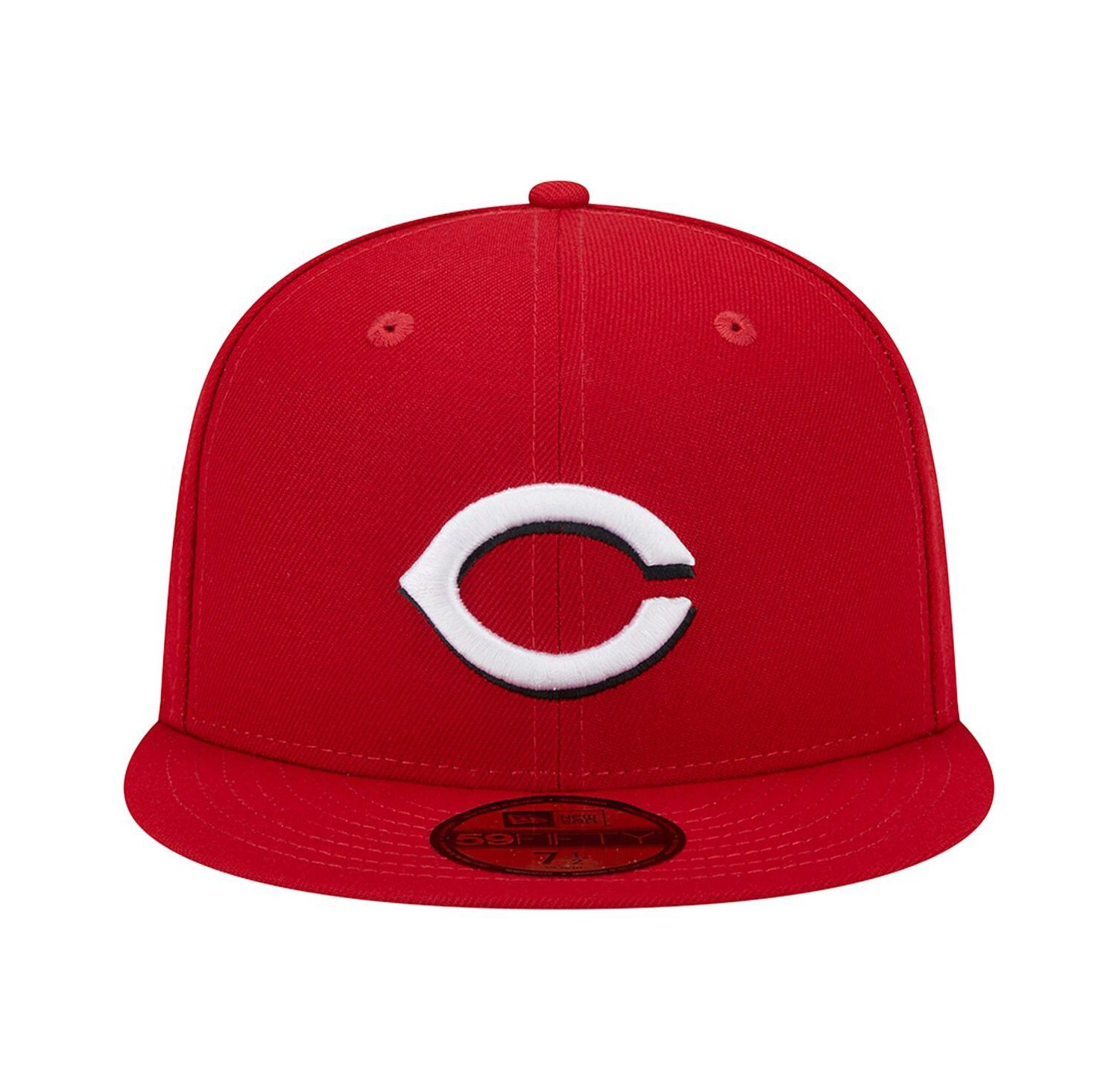 Men's Red Cincinnati Reds 1990 World Series Team Color 59FIFTY Fitted Hat