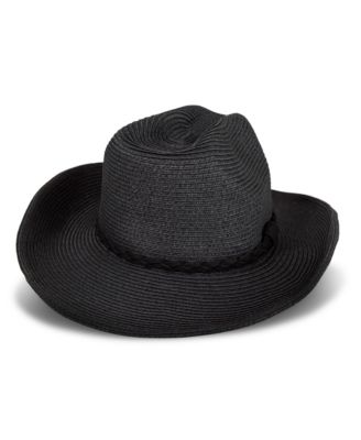 Women's Banded Western Hat