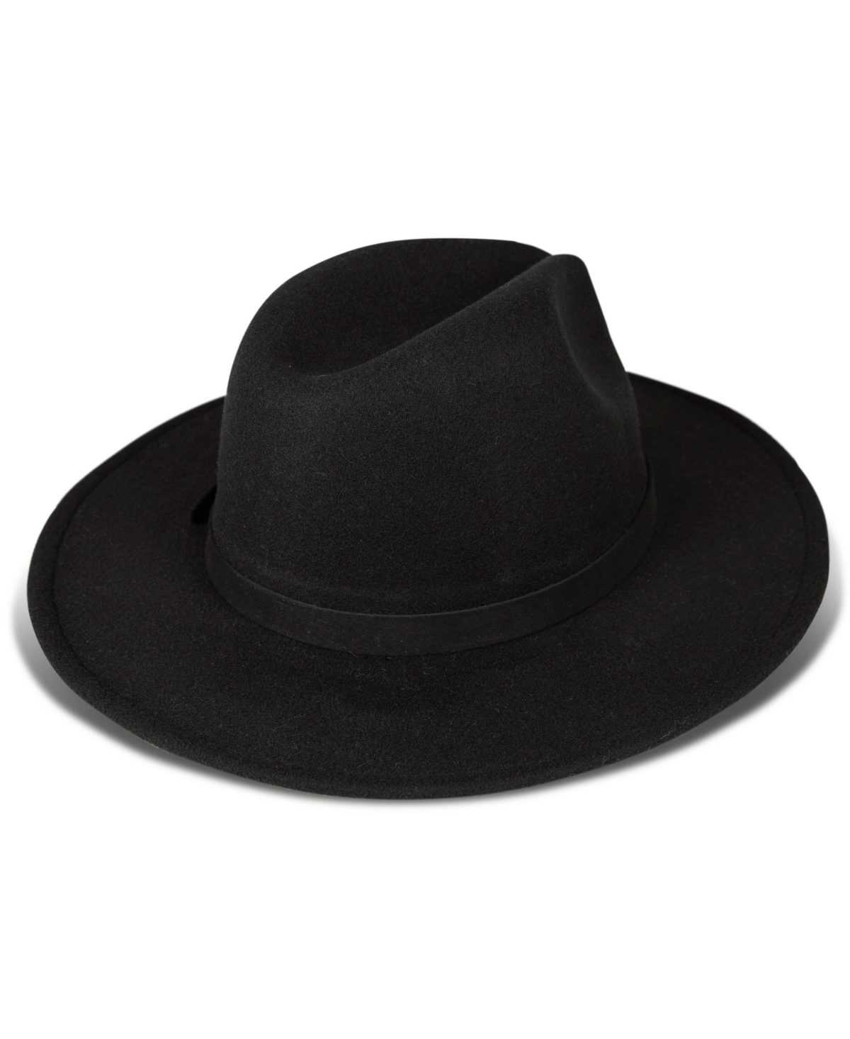 Shop Lucky Brand Women's Felt Ranger Hat In Black