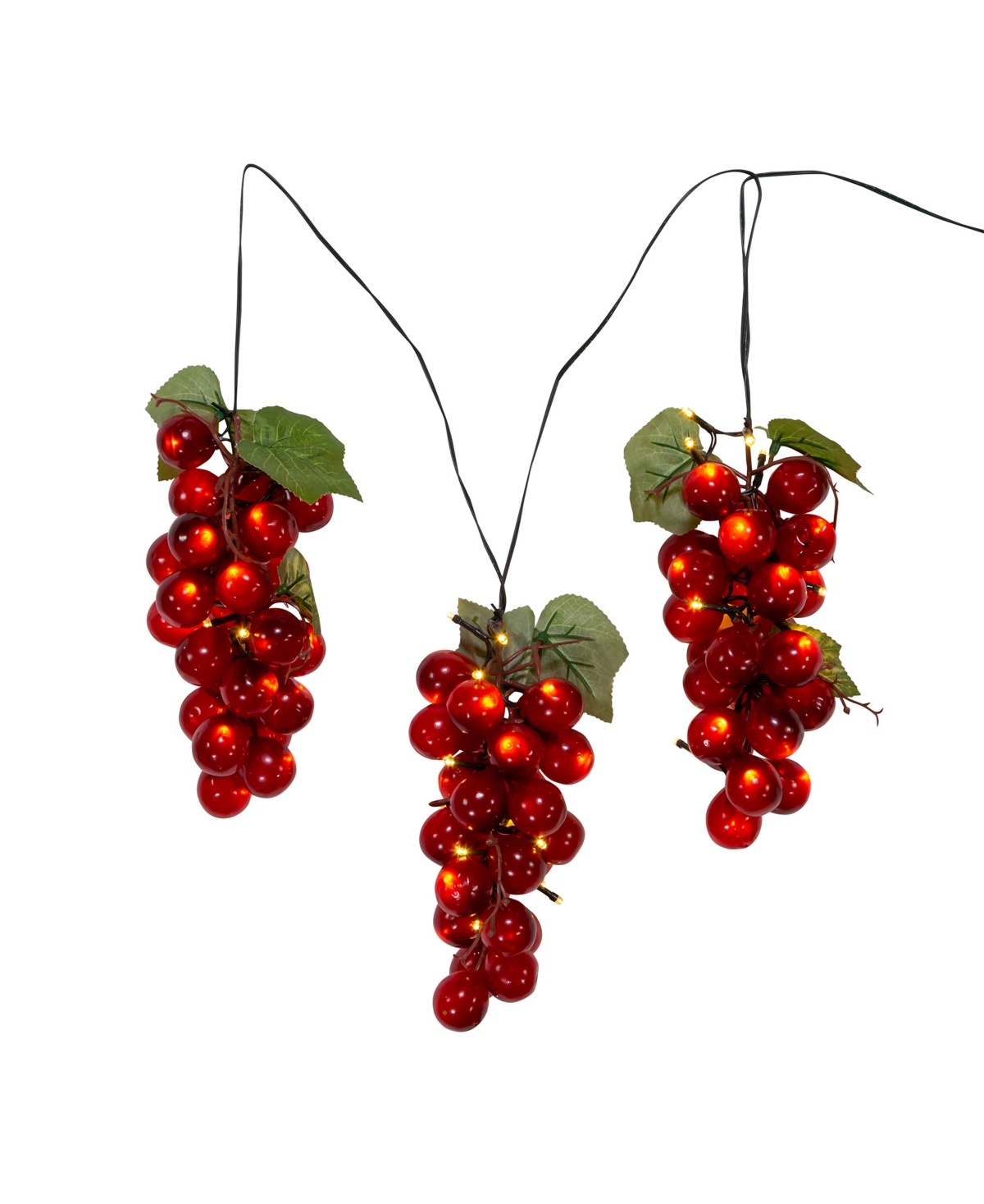 Kurt S. Adler 75-Light Led Large Grape Light Set