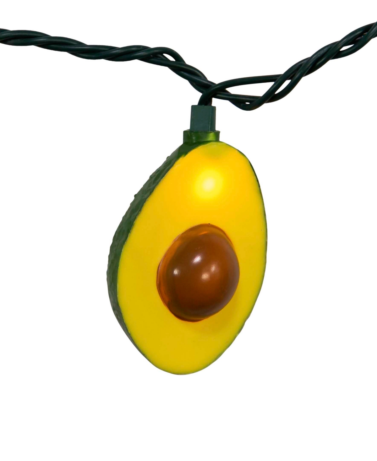 Kurt Adler 10-Light Avocado Light Set