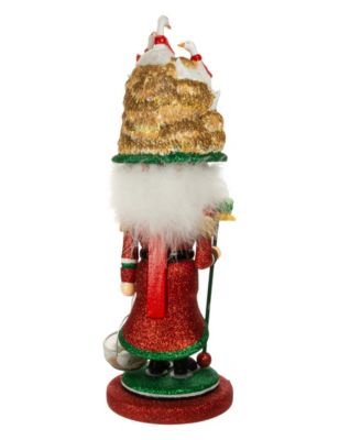18" Hollywood 12 Days of Christmas Nutcracker