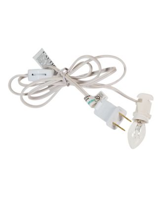 13" Battery-Operated Gingerbread House with LED Light and Timer