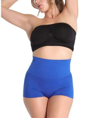Women's High-Waisted Seamless Shaping Boy Shorts