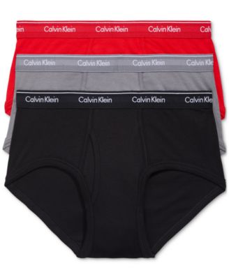 Men's 3-Pk. Cotton Classics Briefs Underwear, A Macy's Exclusive