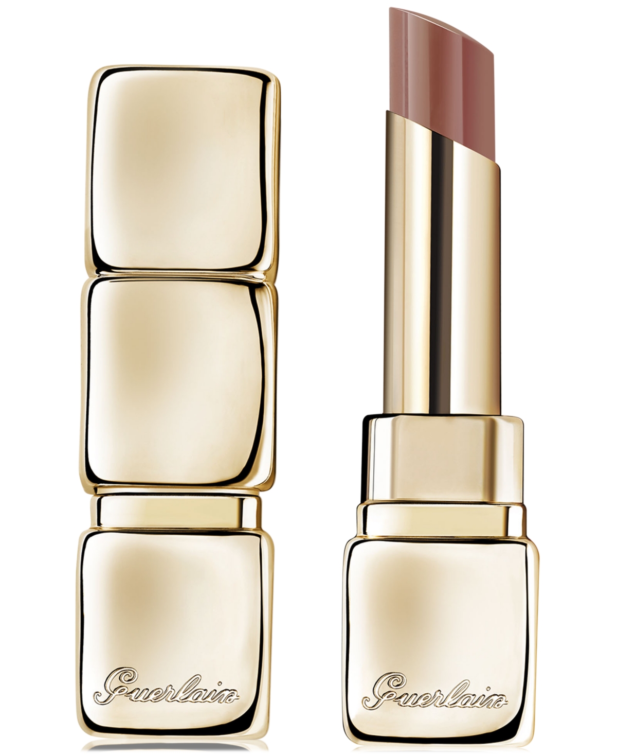 Guerlain Kisskiss Shine Bloom Lipstick In - Floral Nude