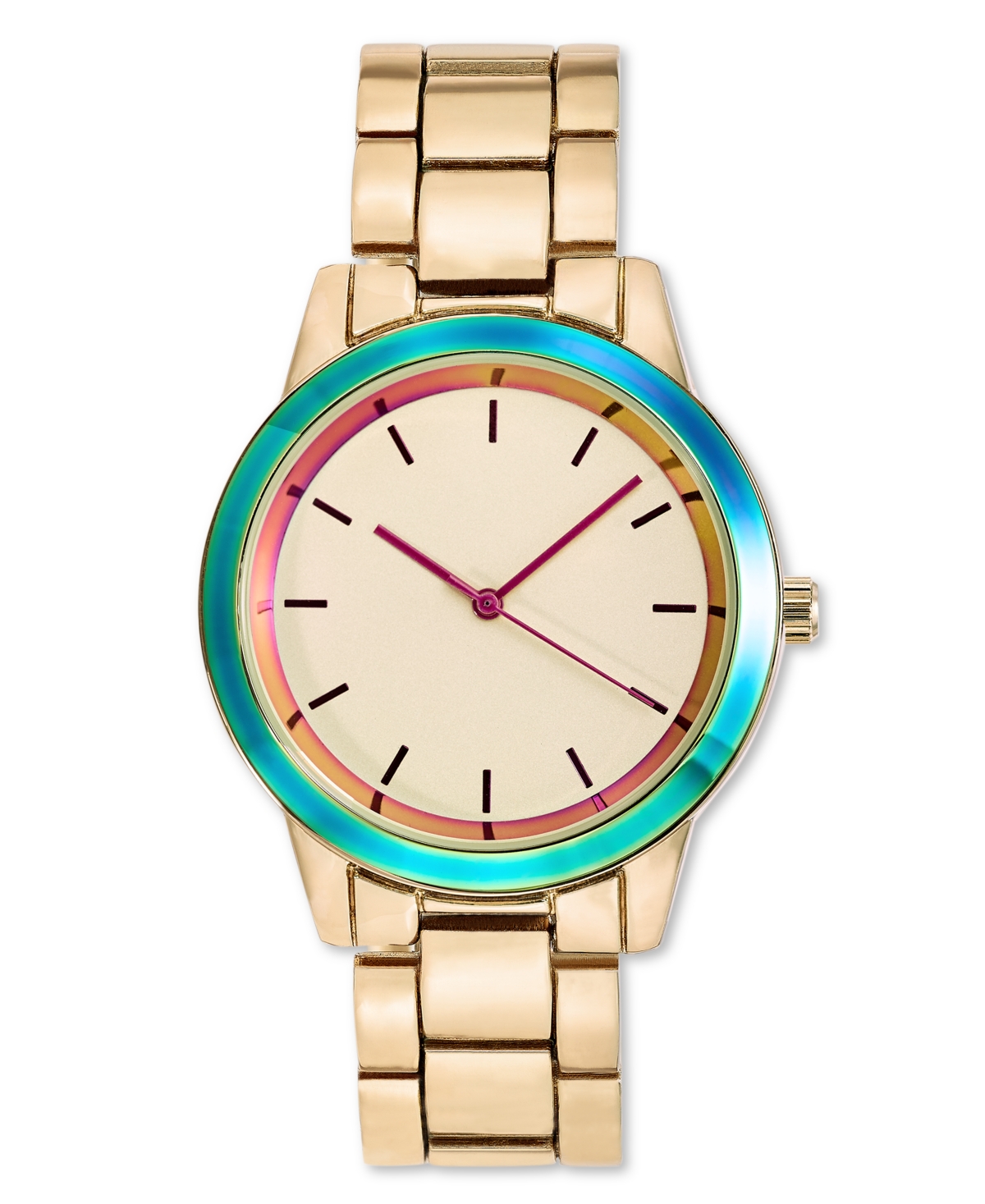 Inc International Concepts Women's Gold-tone Bracelet Watch 38mm, Created For Macy's