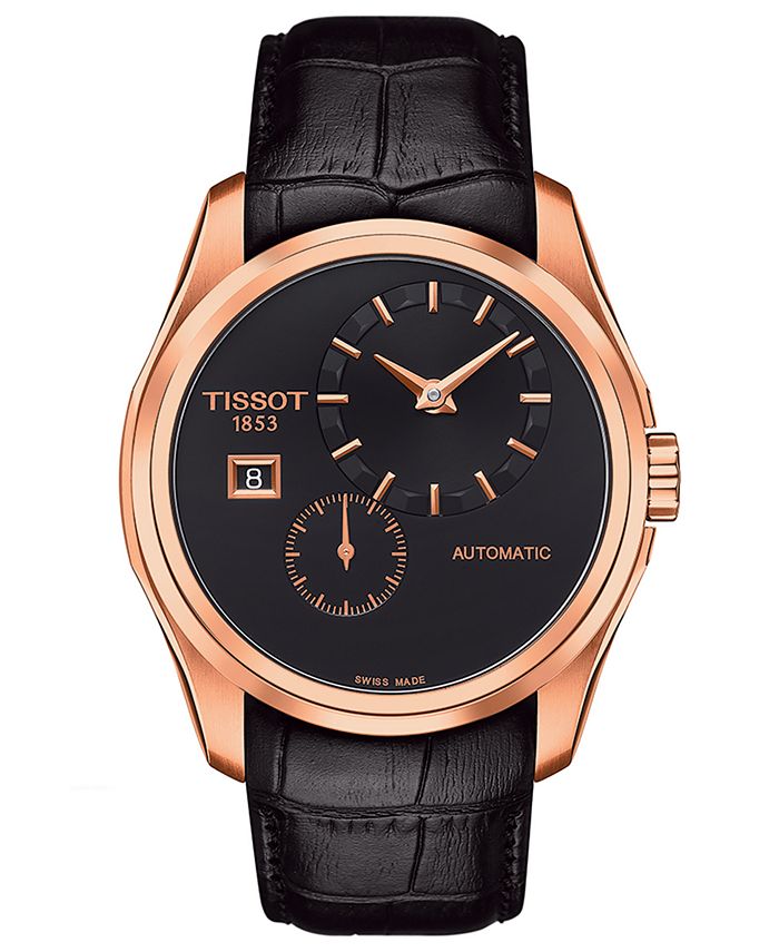 Tissot couturier strap shop