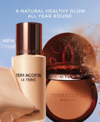 Terracotta Sunkissed Natural Bronzer Powder