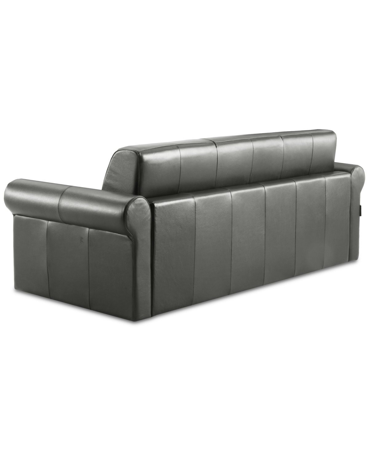 Elsher Leather Sleeper Sofa, Created for Macy's